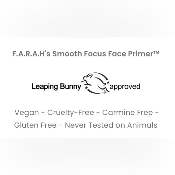 F.A.R.A.H Smooth Focus Face Primer 
 Hydrating Niacinamide + Hyaluronic Acid - Picture 7 of 9